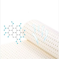 Matelas en latex naturel intégralement formé, matelas domestique sans déformation, coussin personnalisé