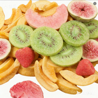 Halal Gefreeze-droogde Zoete Gemengde Fruitblokjes Lage Minimum Bestelhoeveelheid Aangepaste Verpakking Smoothie Mengsel Vegan Bulk Hoge Kwaliteit