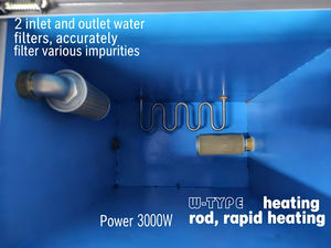 Máquina de Limpieza de Sistemas de Motor Diésel a Precio de Fábrica, Limpiador de Filtro de Partículas <span class=keywords><strong>DPF</strong></span>, Limpieza de Tanque de Urea SCR, Limpiador de Convertidor Catalítico - Product Image 3