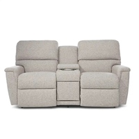 Canapé électrique inclinable moderne de luxe à deux places, confortable, en tissu chenille, avec table basse USB, porte-gobelets, cadre en bois, meubles