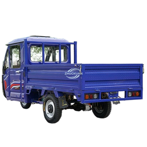รถสามล้อไฟฟ้า PD-1500B จากโรงงานโดยตรง แรงดันสูง ราคาประหยัด บรรทุกได้ 400 กก. ความเร็ว 30-50 กม./ชม. แบบเปิดประทุน 3 ล้อ - Product Image 5