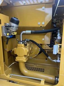 Excavatrice sur chenilles d'occasion Caterpillar 313GC de 13 tonnes pour la construction, équipée d'un moteur Cummins et d'une pompe hydraulique, avec rapport inclus - Product Image 6