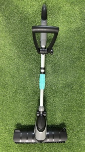 300W Electric Synthetic <strong>Artificial</strong> <strong>Grass</strong> Cleaner Lawn Turf Sweeper Broom <strong>Rake</strong> Yard Power Brush Machine for <strong>Artificial</strong> <strong>Grass</strong> - Product Image 3