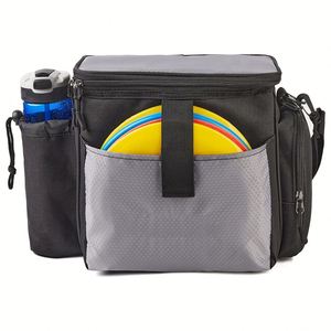 Bolsa de Almacenamiento para Disc Golf, Resistente, de Poliéster, para Exteriores, con Cierre, Portátil, Impermeable, con Correa para el Hombro, para Entrenamiento de Principiantes, Gran Venta - Product Image 1