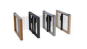 Torniquete de Acceso Rápido de Aleación de Aluminio, Puerta de Entrada y Salida para Edificios de Oficinas, Puerta de Control de Boletos para Estaciones, Puerta de Membresía para Gimnasios - Product Image 4