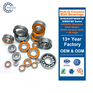 9mm-15mm S689 S6700 s6701 s6702 s6800 s6801 RS 2rs thép không gỉ gốm lai mang cho xe đạp <span class=keywords><strong>Hub</strong></span> bánh xe - Product Image 1