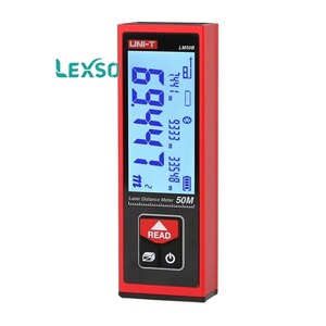 Medidor Láser Uni-t Lm40b/50b/60b - Mini Barra de Medición Electrónica de Alta Precisión Infrarroja para Habitaciones Lexso - Product Image 2