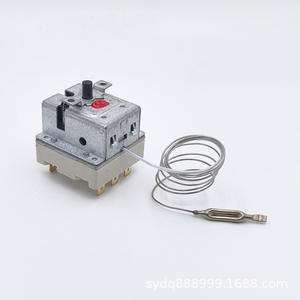 Régulateur de thermostat EGO55.32542.842 245-18C, limiteur de température manuel triphasé pour fours et chaudières, à contrôle de température TDS - Product Image 5