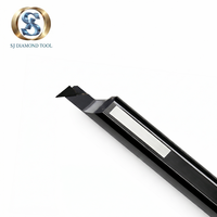 Herramienta de perfilado PCD OEM personalizada, en bruto, con recubrimiento de diamante CVD en varilla de carburo para acabado espejo, lentes ópticas y procesamiento de aluminio