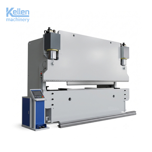Nouvelle presse plieuse hydraulique CNC entièrement automatique certifiée ISO, robuste, avec pompe moteur, pour tôles et plaques en acier inoxydable et aluminium - Product Image 4