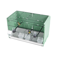 Cage d'élevage d'oiseaux en fer empilable vente chaude Cage pour perroquet multicouche personnalisable directe d'usine grand