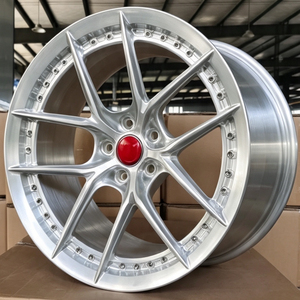 Jantes forgées sur mesure en argent de 18 à 24 pouces 5x114.3/5x120/5x112/5x115 pour Mercedes - Product Image 3