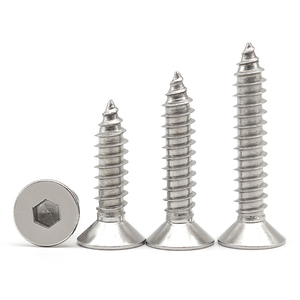 Alta qualità in acciaio <span class=keywords><strong>inox</strong></span> <span class=keywords><strong>viti</strong></span> autofilettanti di buona qualità svasato svasato testa ST2.9 ST3.5 ST4.2 ST4.8 - Product Image 1