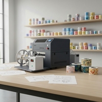 Imprimante d'étiquettes numérique jet d'encre rouleau à rouleau pour autocollants et codes-barres, avec tête d'impression A4 A3 Pagewide, pour petites entreprises