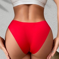 Ropa Interior sin Costuras para Mujer, Nuevo Modelo 2026, Bikini Moderno para Chicas Jóvenes, Tanga Lisa de Tiro Bajo