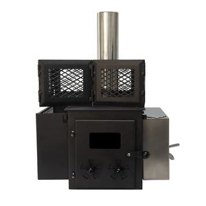 Tienda al aire libre Estufa de sauna Estufa de leña con vapor para sala de sauna - Product Image 3