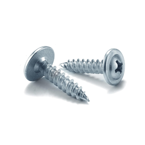 Tornillos de acero al carbono OEM con cabeza plana niquelada Zinc plateado y acabado de óxido negro para aglomerado en Vietnam - Product Image 1