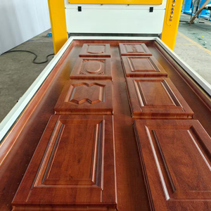 Machines de travail du bois Mdf Porte <span class=keywords><strong>en</strong></span> bois stratifié Machine de fabrication <span class=keywords><strong>Pvc</strong></span> Membrane sous vide Machine de fabrication de presse pour armoire et porte - Product Image 1