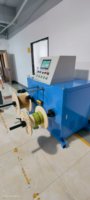 QIPANG Machine de bobinage de fil à Double tête automatique Support de tambour de câble FTTH Machine d'enrouleur de câble
