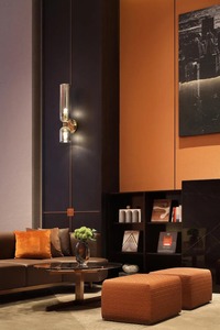 Mueble de Cocina de Diseño Moderno, Diseño Personalizado, Material de Cuero PU Duradero, Garantía de 5 Años para Uso Comercial, Vestíbulo, Sala de Espera - Product Image 4