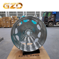 Velg & Ban Mobil Penumpang GZD Harga Murah Grosir Velg Tempa Aluminium Alloy Kustom 24x14 velg tempa 5x5.5 krom