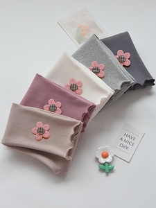 <span class=keywords><strong>Leggings</strong></span> in Cotone Puro Stampati con Rivestimento in PU, Stile Sottile Primaverile e Autunnale, Bianchi, a Tre Quarti, per Bambine e Bambini Piccoli - Product Image 5