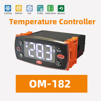 Controlador de Temperatura para Refrigerador de Alta Calidad OM-182, Gabinete con Cortina de Aire, Personalizado OEM ODM