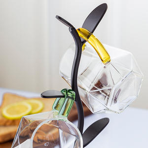 Soporte para vasos de estilo nórdico, escurridor de vasos con función de secado rápido para decoración de mesa de salón - Product Image 1