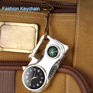 Wholesale Custom Logo <b>Windproof</b> <b>Lighter</b> Bottle Opener Keychain Multi-function <b>Lighter</b> <b>Windproof</b> Inflatable Watch Torch <b>Lighter</b> - Product Image 6
