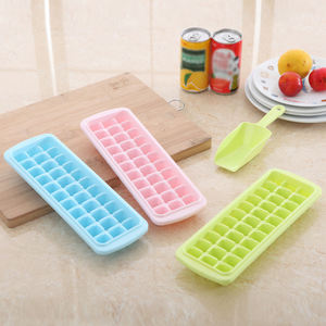 ถาดน้ำแข็งขนาดเล็ก DD1528 สำหรับแช่แข็ง 33 ก้อน พร้อมฝาปิดกันน้ำหก ง่ายต่อการถอดน้ำแข็งออก และกล่องเก็บน้ำแข็ง - Product Image 6