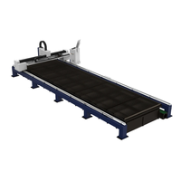 Mesin pemotong Laser CNC bersertifikasi CE, 1500W 6000W tipe Gantry, 4 sumbu, 6025 mesin pemotong Gantry untuk Cypcut keselamatan tinggi logam