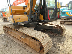 Excavadora Hidráulica de Orugas Sany SY135C Usada en Excelentes Condiciones, Modelo 2022, Motor Isuzu, Caja de Cambios, 13.5 Toneladas, Origen China - Product Image 6