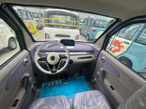 Xinhamai JDS Mini <span class=keywords><strong>voiture</strong></span> électrique quatre places à 4 roues <span class=keywords><strong>sans</strong></span> <span class=keywords><strong>permis</strong></span> de conduire Véhicule à énergie nouvelle à vendre - Product Image 5