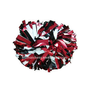 <span class=keywords><strong>Pompones</strong></span> de equipo de <span class=keywords><strong>porristas</strong></span> personalizados <span class=keywords><strong>pompones</strong></span> de <span class=keywords><strong>porristas</strong></span> metálicos de mezcla de plástico con <span class=keywords><strong>precio</strong></span> de fábrica - Product Image 3