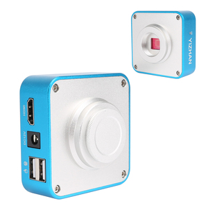 <span class=keywords><strong>Microscope</strong></span> 48MP 4K 60FPS 1080P Caméra Objectif 180X Logiciel intégré avec souris pour réparation de téléphone Soudage de circuits imprimés - Product Image 5