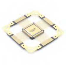 Puce émetteur-récepteur série parallèle haute vitesse SERDES BLK2711MQ 1,6~2,5 Gbps - Product Image 2