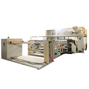 Machine d'extrusion automatique à trois couches pour la fabrication de rouleaux de film plastique soufflé à l'air, machine d'emballage de film à bulles - Product Image 2