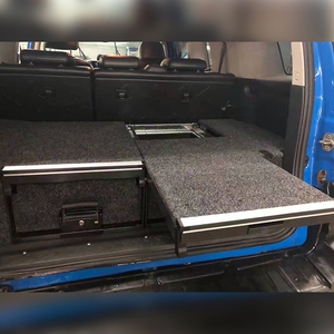 Sistema de cajón de almacenamiento de carga para coche, suv, todoterreno, solución de salida, para Toyota <span class=keywords><strong>FJ</strong></span> Cruiser - Product Image 5