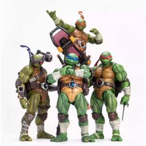 Figurine d'action en PVC à l'échelle 1:12 de 170 mm, série Tortues <span class=keywords><strong>Ninja</strong></span>, Leonardo, Michelangelo, Donatello, Raphael, Stock Spirit Machine Soul - Product Image 1