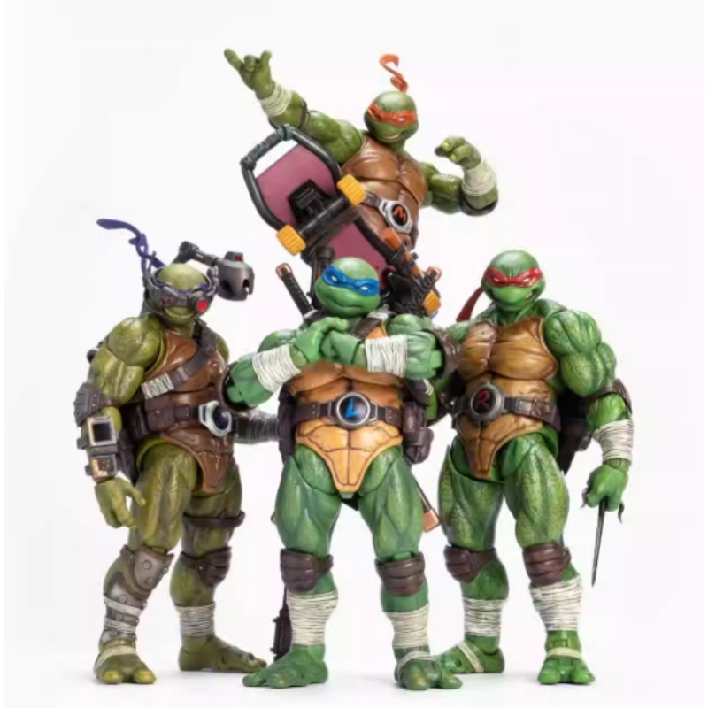 Véhicule Vintage TMNT 2003 – Turtle Shell Cycle Par Playmates (occasion)