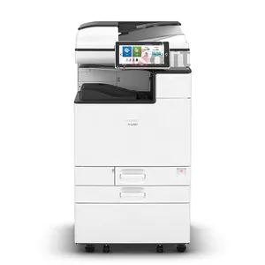 Топ продаж абсолютно новый копировальный аппарат A3 цветной лазерный принтер сканер все в одном MC2501 для Ricoh цифровой копировальный аппарат MPS