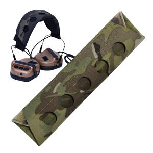 Cubierta táctica para auriculares, orejeras, diadema, almohadilla de cubierta Modular avanzada para Peltor Walkers, Protector de auriculares - Product Image 4