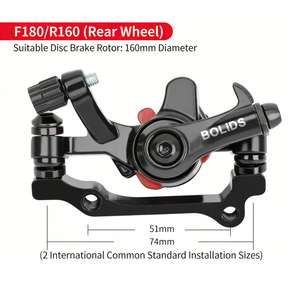 Kit complet <span class=keywords><strong>de</strong></span> <span class=keywords><strong>plaquettes</strong></span> <span class=keywords><strong>de</strong></span> <span class=keywords><strong>frein</strong></span> à disque hydraulique mécanique Bb8 haute performance <span class=keywords><strong>et</strong></span> durables pour VTT <span class=keywords><strong>et</strong></span> vélo électrique - Product Image 5