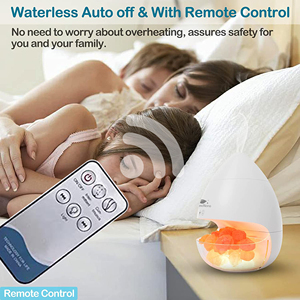 Aromannano Hot Bán Khuếch Tán Kiểm Soát Âm Thanh Lạnh Sương Siêu Âm Tạo Độ Ẩm Núi Lửa Đá Hương Thơm Tạo Độ Ẩm Khuếch Tán - Product Image 4