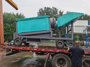 Impianto di Lavaggio Oro Alluvionale da 200tph con Motore e Cuscinetti ad Alta Efficienza per la Produzione di Minerali - Product Image 6