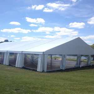 Tentes personnalisées 15m X 30m 25x40 30m X 15m 25x50 30x40 30 X 60 30x85 Tentes 15m par 30 mètres Chapiteau Cadre en aluminium Location Tente pour événements et fêtes - Product Image 1