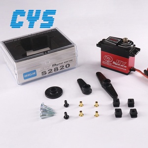 High Tech CYS-S2820 RC numérique Servo titane engrenage modèle de voiture unisexe étanche sans noyau moteur 20kg couple taille Standard - Product Image 6