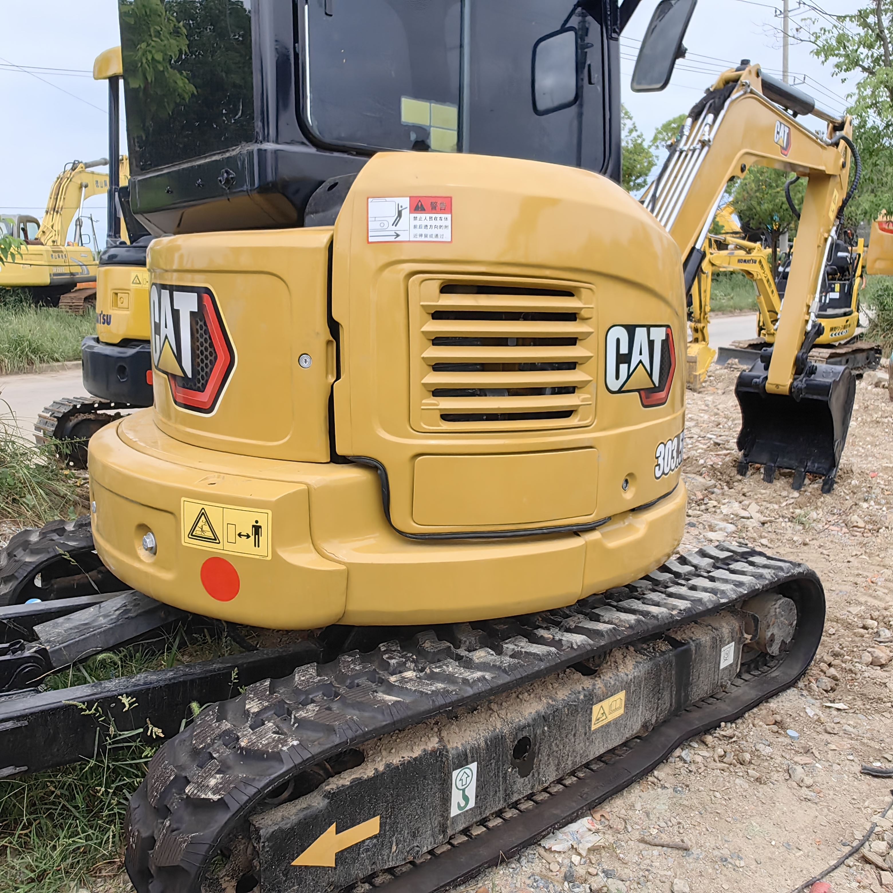 Высококачественный Поворотный двигатель Escavatore Cat 303 Cr Parti мотор 3,5 тонны мини-экскаватор для коммунальных и коммунальных предприятий