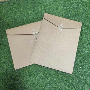 Kraft Chuỗi Phong Bì Thư Mục Tập Tin Dự Án Túi Tập Tin Áo Khoác Tài Liệu Tổ Chức Phẳng-Không Có Mở Rộng <span class=keywords><strong>A4</strong></span> Thư Kích Thước - Product Image 3