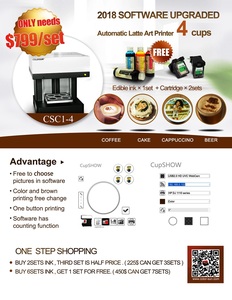 Color Food Printer Printing Directly to Macarons with the InkEdibles CakePro Direct to Food Printer - Product Image 5